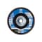 Pferd 5" x 5/8-11 Thd. POLIFAN Flap Disc - CO-COOL SG STEELOX, Ceramic oxide, 60 Grit, Flat 62629 - alternate 2